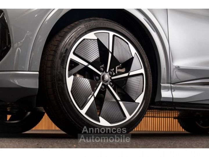 Audi Q4 E-Tron 50 299 ch 82 kWh quattro S line - 12