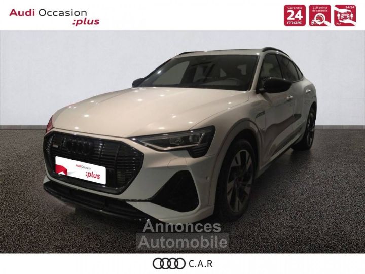 Audi e-tron SPORTBACK Sportback 50 quattro 313 ch S line - 1