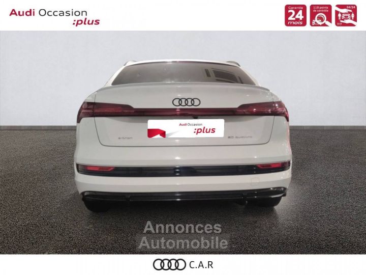 Audi e-tron SPORTBACK Sportback 50 quattro 313 ch S line - 4
