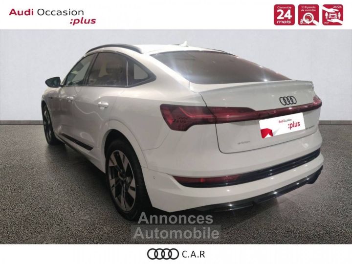 Audi e-tron SPORTBACK Sportback 50 quattro 313 ch S line - 5
