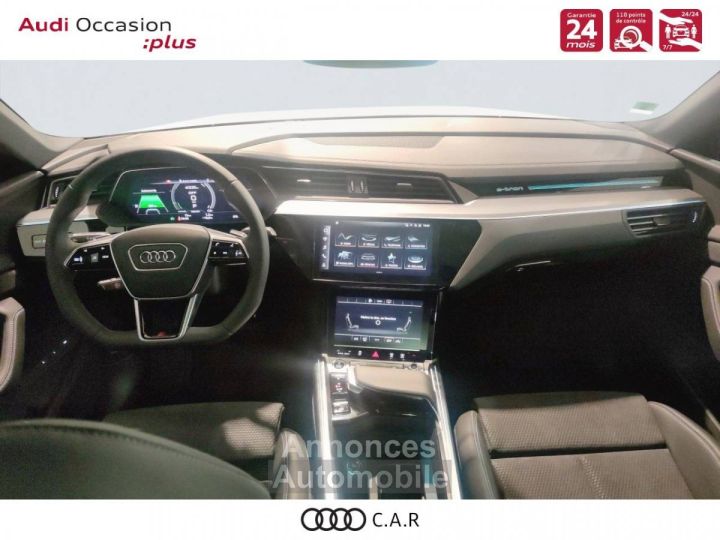Audi e-tron SPORTBACK Sportback 50 quattro 313 ch S line - 6