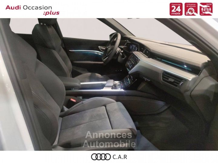 Audi e-tron SPORTBACK Sportback 50 quattro 313 ch S line - 8