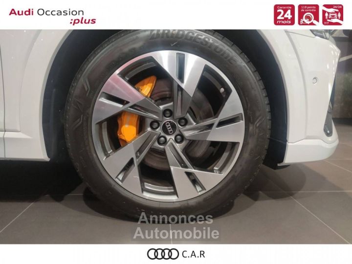 Audi e-tron SPORTBACK Sportback 50 quattro 313 ch S line - 9