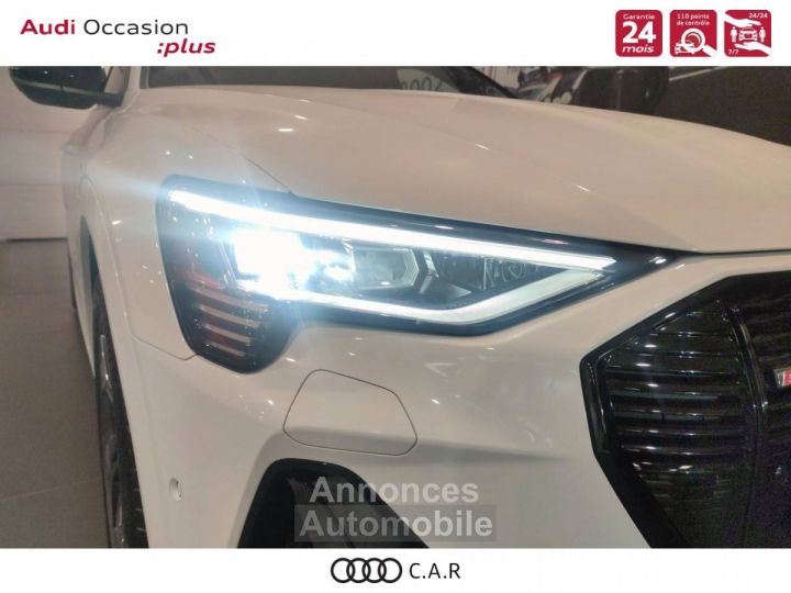 Audi e-tron SPORTBACK Sportback 50 quattro 313 ch S line - 10