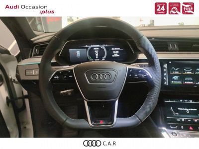 Audi e-tron SPORTBACK Sportback 50 quattro 313 ch S line   - 16