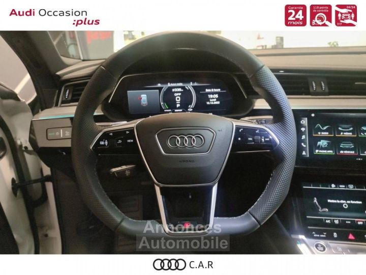 Audi e-tron SPORTBACK Sportback 50 quattro 313 ch S line - 16