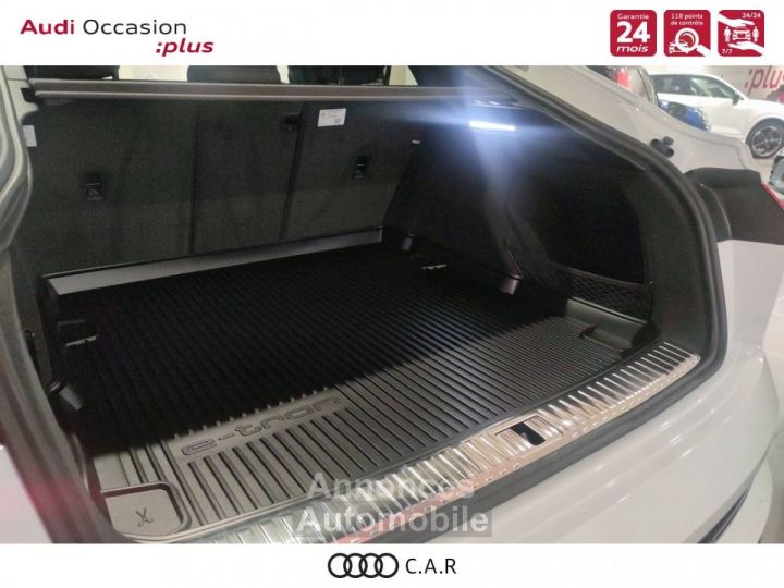 Audi e-tron SPORTBACK Sportback 50 quattro 313 ch S line - 18