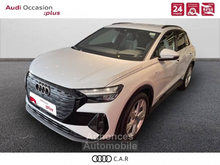 Audi Q4 E-Tron 40 204 ch 82 kWh S line - 1