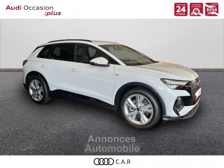 Audi Q4 E-Tron 40 204 ch 82 kWh S line - 3