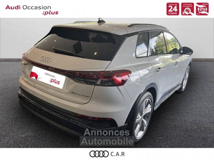 Audi Q4 E-Tron 40 204 ch 82 kWh S line - 5