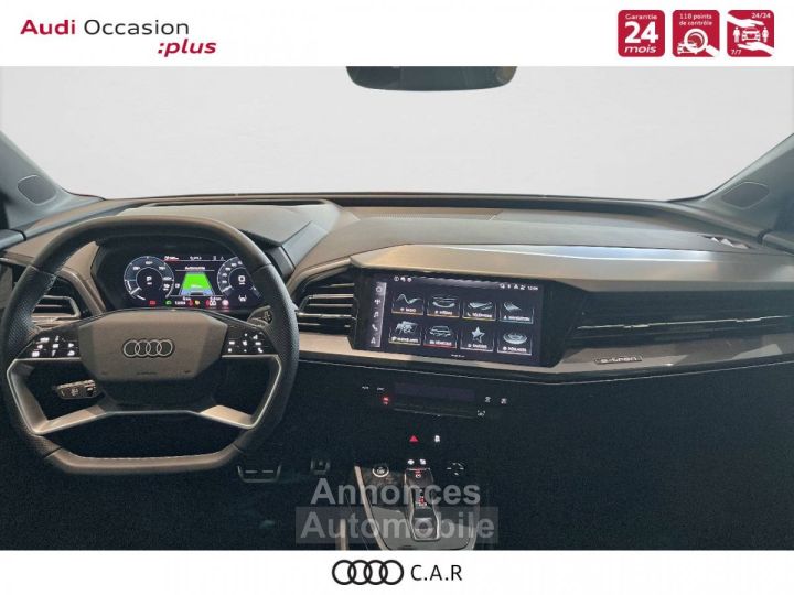 Audi Q4 E-Tron 40 204 ch 82 kWh S line - 6