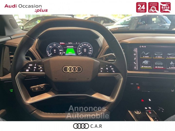 Audi Q4 E-Tron 40 204 ch 82 kWh S line - 15