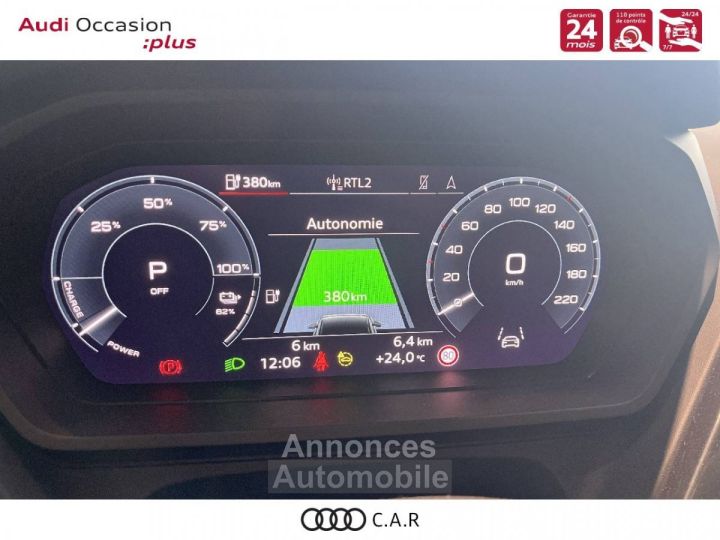 Audi Q4 E-Tron 40 204 ch 82 kWh S line - 16