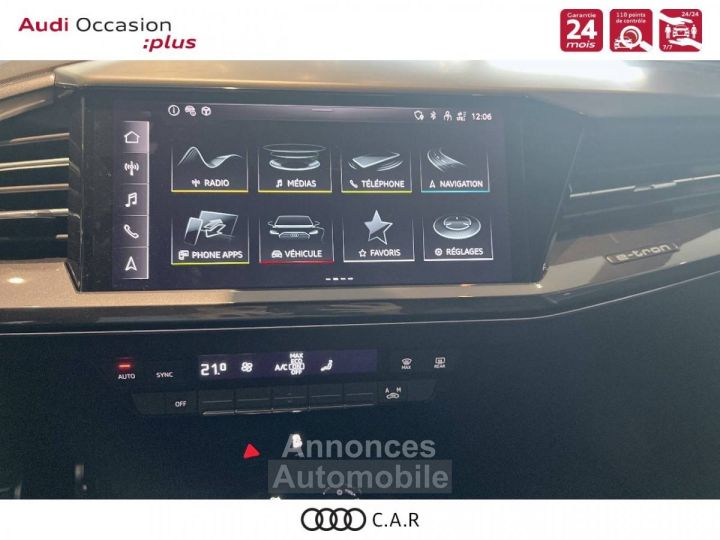 Audi Q4 E-Tron 40 204 ch 82 kWh S line - 17