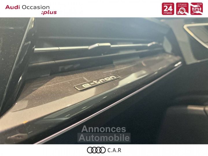 Audi Q4 E-Tron 40 204 ch 82 kWh S line - 19