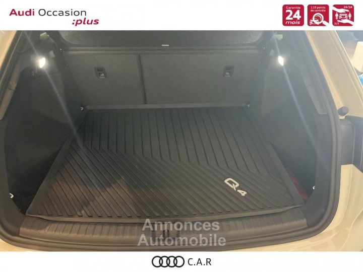 Audi Q4 E-Tron 40 204 ch 82 kWh S line - 21