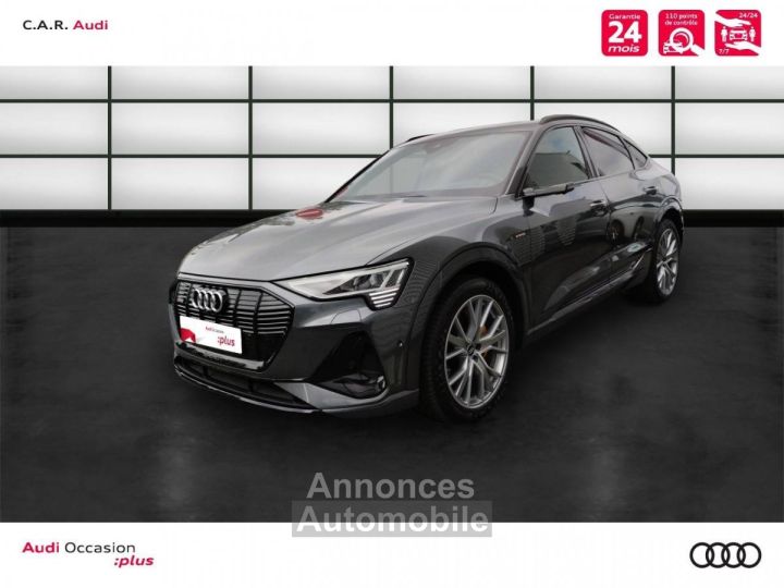 Audi e-tron SPORTBACK Sportback 55 quattro 408 ch S line - 1