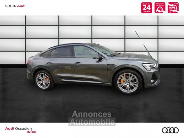 Audi e-tron SPORTBACK Sportback 55 quattro 408 ch S line - 3