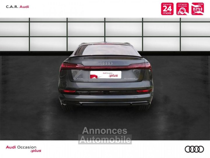 Audi e-tron SPORTBACK Sportback 55 quattro 408 ch S line - 4