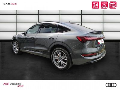 Audi e-tron SPORTBACK Sportback 55 quattro 408 ch S line   - 5