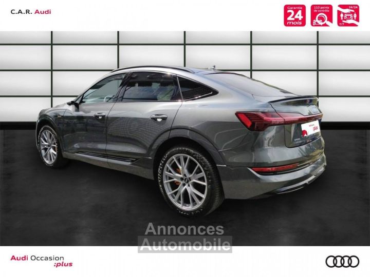 Audi e-tron SPORTBACK Sportback 55 quattro 408 ch S line - 5