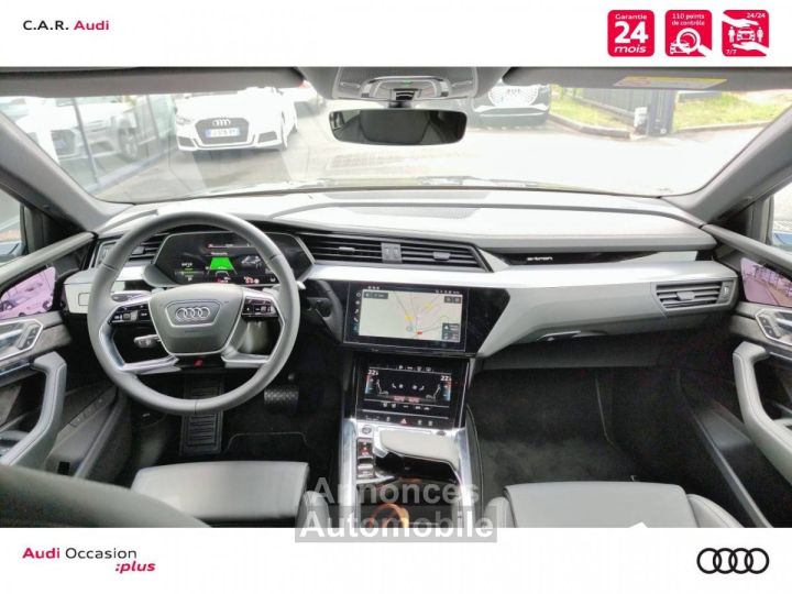 Audi e-tron SPORTBACK Sportback 55 quattro 408 ch S line - 6