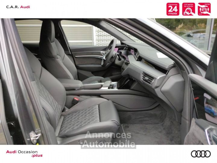 Audi e-tron SPORTBACK Sportback 55 quattro 408 ch S line - 7