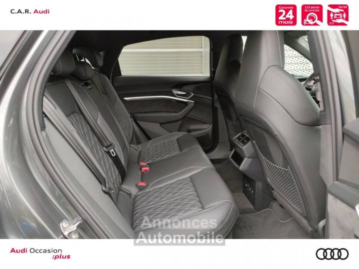 Audi e-tron SPORTBACK Sportback 55 quattro 408 ch S line - 8