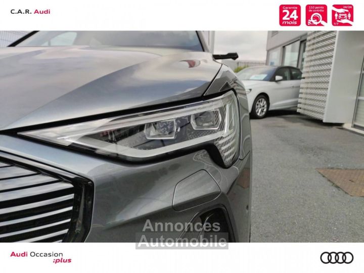 Audi e-tron SPORTBACK Sportback 55 quattro 408 ch S line - 10