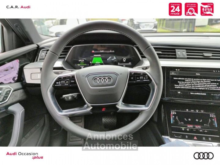 Audi e-tron SPORTBACK Sportback 55 quattro 408 ch S line - 15