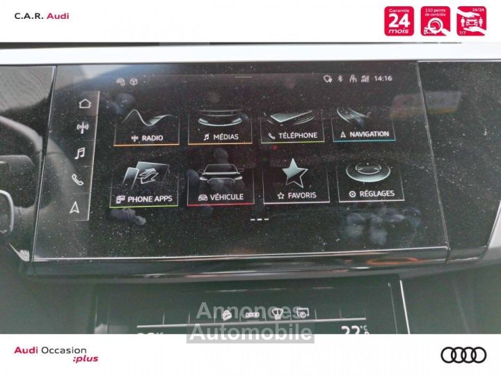 Audi e-tron SPORTBACK Sportback 55 quattro 408 ch S line - 18