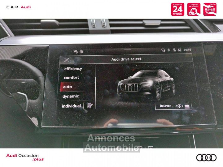 Audi e-tron SPORTBACK Sportback 55 quattro 408 ch S line - 20