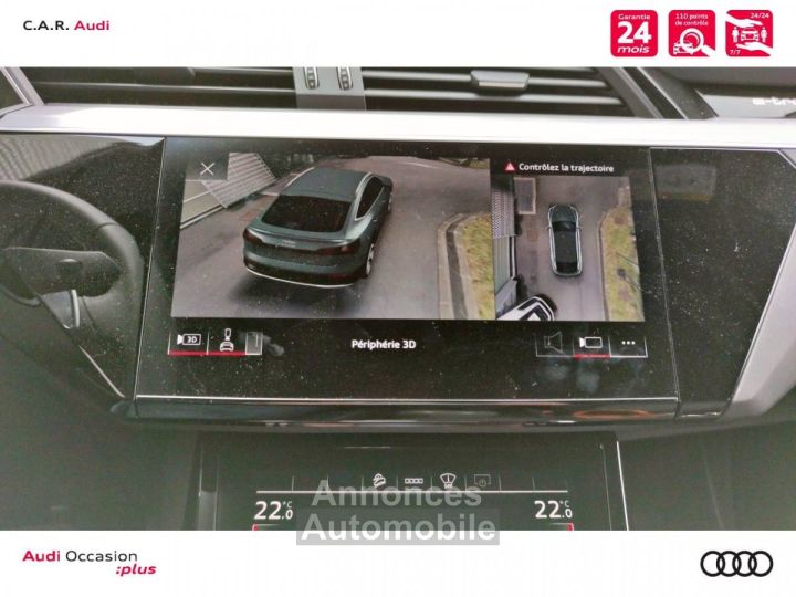 Audi e-tron SPORTBACK Sportback 55 quattro 408 ch S line - 21