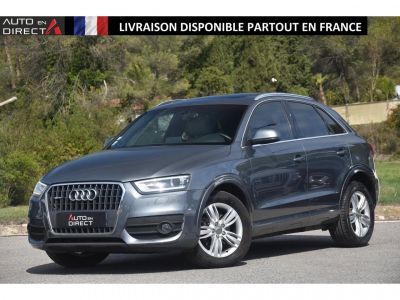 Audi Q3 Quattro 20 TDI DPF - 177 - BV S-tronic Ambition Luxe PHASE 1   - 1
