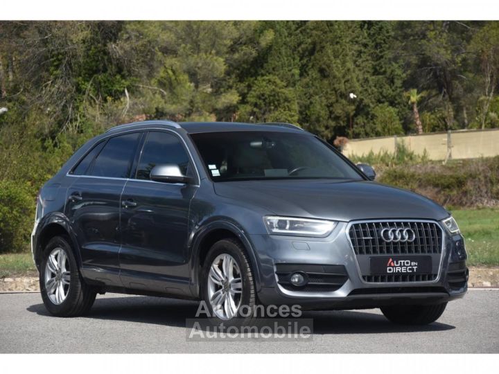 Audi Q3 Quattro 20 TDI DPF - 177 - BV S-tronic Ambition Luxe PHASE 1 - 7