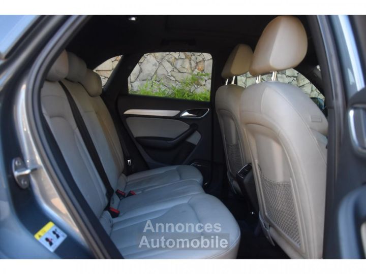 Audi Q3 Quattro 20 TDI DPF - 177 - BV S-tronic Ambition Luxe PHASE 1 - 10