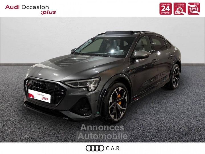 Audi e-tron S SPORTBACK S Sportback 503 ch e-quattro Sport Extended - 1