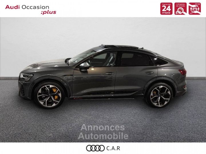 Audi e-tron S SPORTBACK S Sportback 503 ch e-quattro Sport Extended - 3