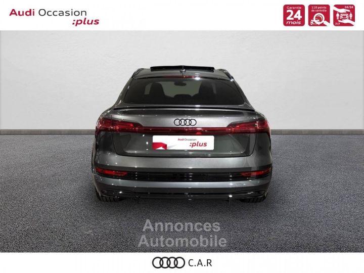 Audi e-tron S SPORTBACK S Sportback 503 ch e-quattro Sport Extended - 4