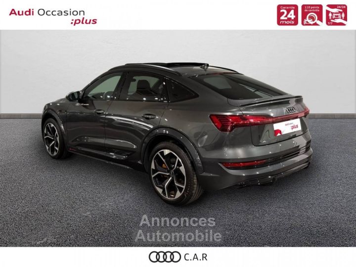 Audi e-tron S SPORTBACK S Sportback 503 ch e-quattro Sport Extended - 5