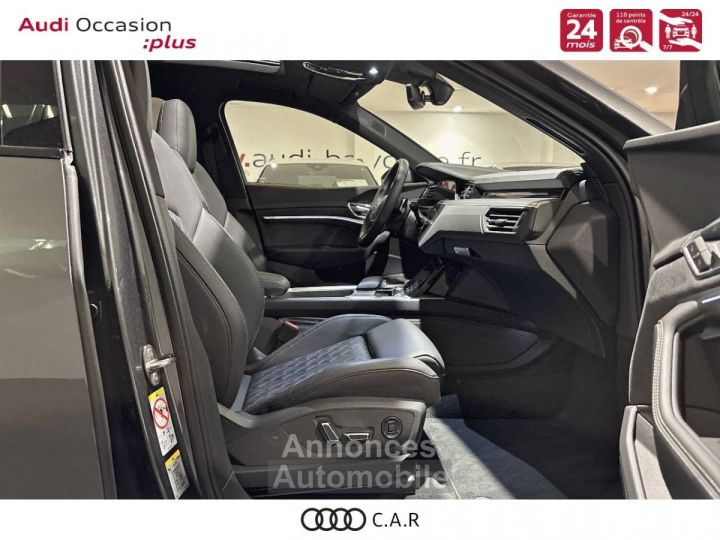 Audi e-tron S SPORTBACK S Sportback 503 ch e-quattro Sport Extended - 7