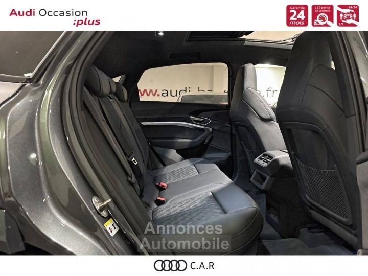 Audi e-tron S SPORTBACK S Sportback 503 ch e-quattro Sport Extended - 8