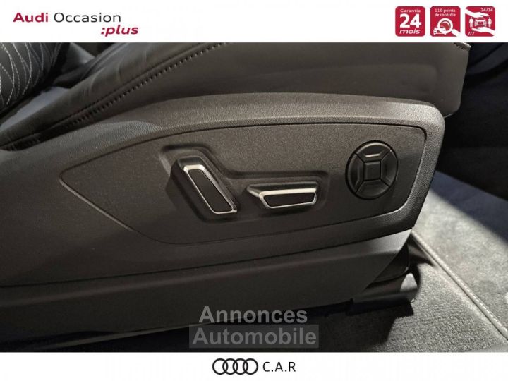 Audi e-tron S SPORTBACK S Sportback 503 ch e-quattro Sport Extended - 10