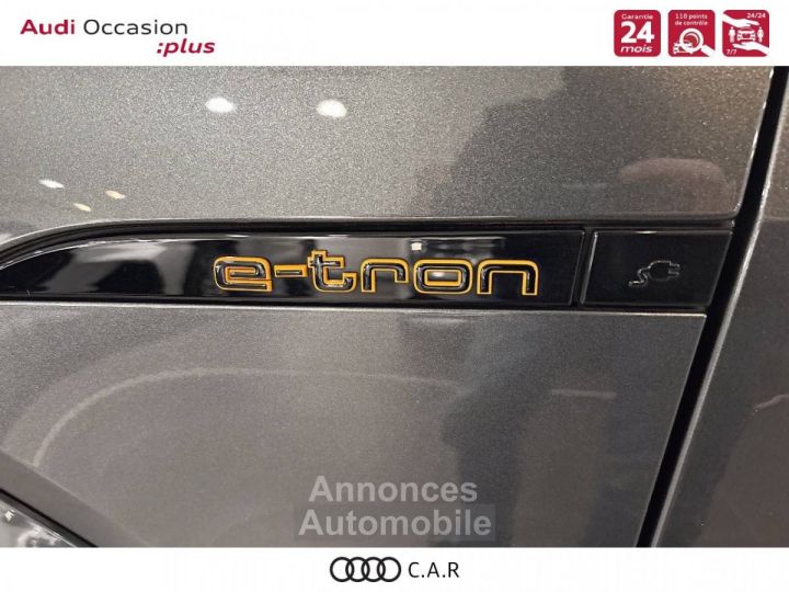 Audi e-tron S SPORTBACK S Sportback 503 ch e-quattro Sport Extended - 12