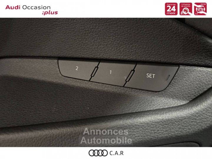 Audi e-tron S SPORTBACK S Sportback 503 ch e-quattro Sport Extended - 13