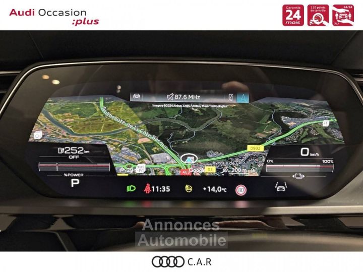 Audi e-tron S SPORTBACK S Sportback 503 ch e-quattro Sport Extended - 14