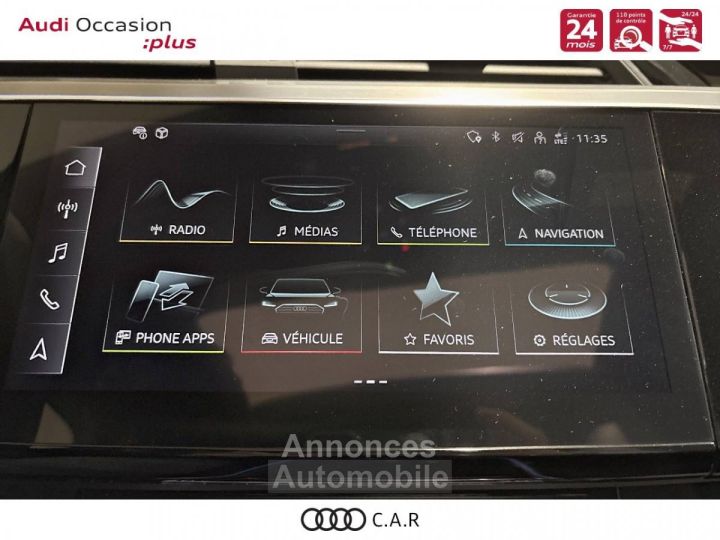 Audi e-tron S SPORTBACK S Sportback 503 ch e-quattro Sport Extended - 15