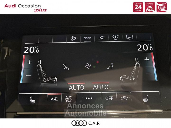 Audi e-tron S SPORTBACK S Sportback 503 ch e-quattro Sport Extended - 16