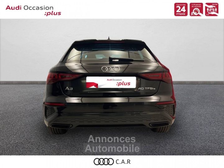 Audi A3 Sportback 40 TFSIe 204 S tronic 6 S Line - 2