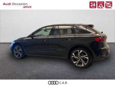 Audi A3 Sportback 40 TFSIe 204 S tronic 6 S Line   - 3